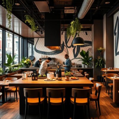 5 Restaurant kuliner fusion kreatif Terbaik di Indonesia