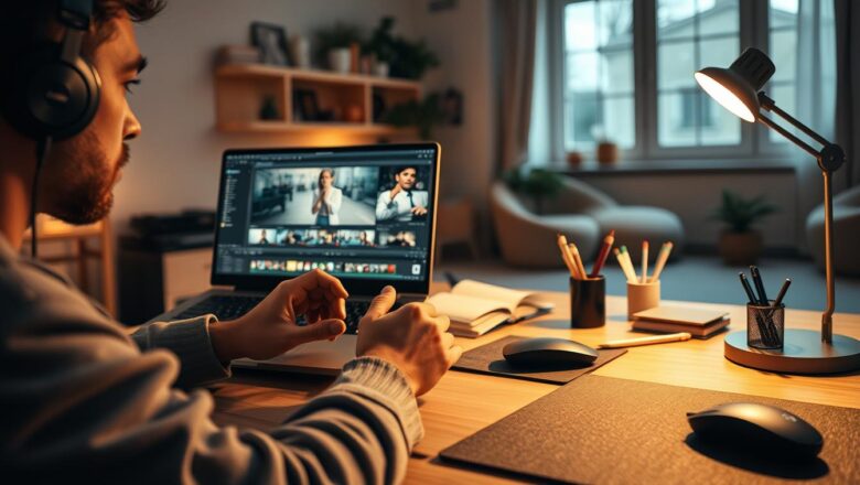 Belajar Edit Video Sendiri untuk Tugas Kuliah Online