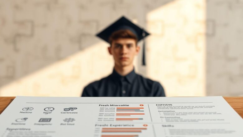 Cara Merancang Resume Visual yang Menarik bagi Fresh Graduate