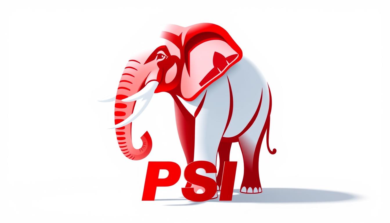Plt Ketum PSI Jelaskan Arti Logo Gajah Merah Putih