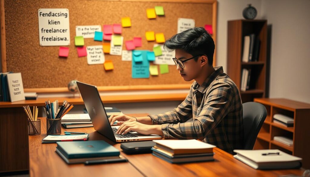 Tips Mendapatkan Klien Pertama sebagai Freelancer Mahasiswa