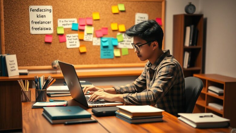 Tips Mendapatkan Klien Pertama sebagai Freelancer Mahasiswa